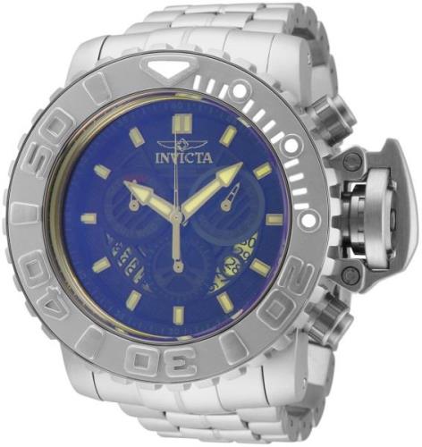 Invicta Herreklokke 32643 Sea Hunter Grå/Stål Ø58 mm