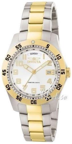 Invicta Herreklokke 6693 II Hvit/Stål Ø44 mm