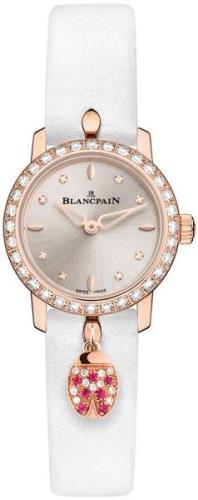 Blancpain Dameklokke 0063C-2987-63A Ladybird Ultraplate