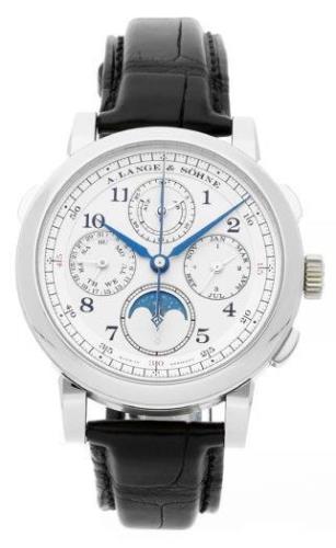 A. Lange & Söhne 1815 Herreklokke 421.025 Hvit/Lær Ø42 mm