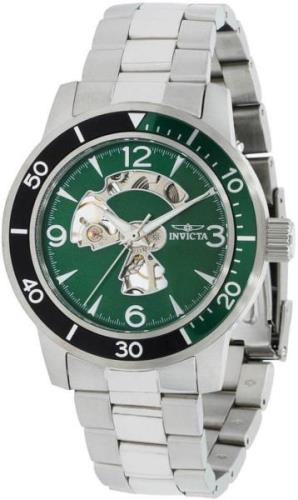 Invicta Herreklokke 38547 Specialty Grønn/Stål Ø45 mm