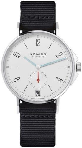 Nomos Glashütte Herreklokke N-551 Ahoi Hvit/Tekstil Ø40 mm