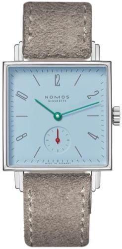 Nomos Glashütte N-496 Tetra Blå/Lær