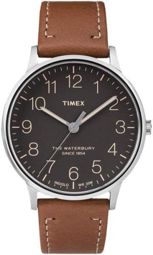 Timex Herreklokke TW2P95800 Brun/Lær Ø40 mm