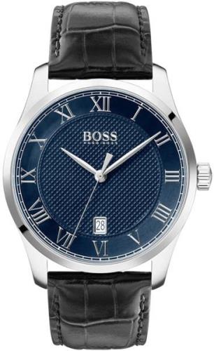 Hugo Boss Herreklokke 1513741 Blå/Lær Ø41 mm