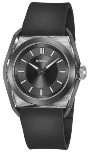 Breil Herreklokke TW0812 Sort/Gummi