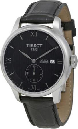 Tissot Herreklokke T006.428.16.058.01 T-Classic Sort/Lær Ø39.3 mm