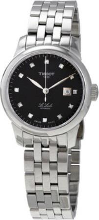 Tissot Dameklokke T006.207.11.126.00 Le Locle Sort/Stål Ø29 mm