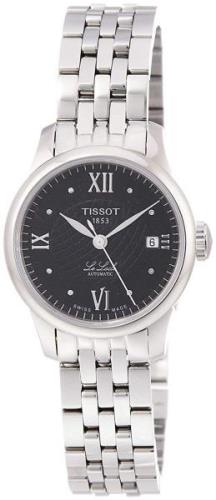 Tissot Dameklokke T41.1.183.56 Le Locle Sort/Stål Ø25.3 mm