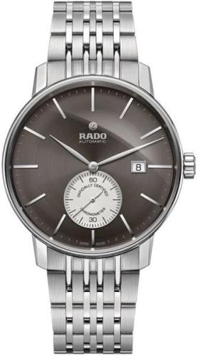 Rado Herreklokke R22880103 Coupole Grå/Stål Ø41 mm