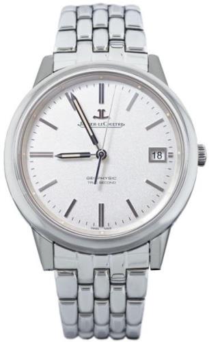 Jaeger LeCoultre Herreklokke 8018120 Geophysic Sølvfarget/Stål