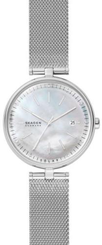 Skagen Dameklokke SKW2979 Karolina Hvit/Stål Ø36 mm