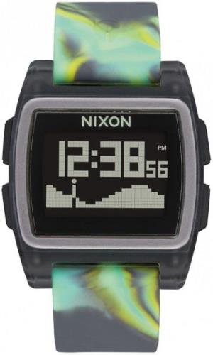 Nixon Herreklokke A11043177-00 LCD/Gummi