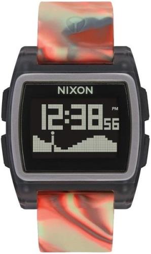 Nixon Herreklokke A11043178-00 LCD/Gummi