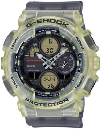Casio Herreklokke GMA-S140MC-1AER G-Shock Sort/Resinplast Ø45.9 mm