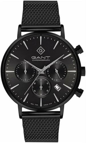 Gant Herreklokke G123009 Sort/Stål Ø42 mm