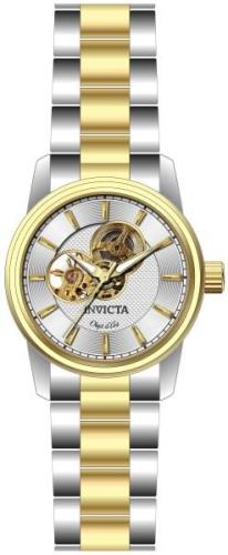 Invicta Herreklokke 27561 Sølvfarget/Gulltonet stål Ø44 mm