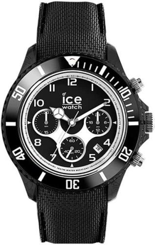 Ice Watch Herreklokke 014216 Sort/Gummi Ø44 mm