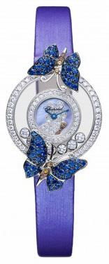 Chopard Dameklokke 204423-1001 Happy Diamonds Icons Lilla/Sateng