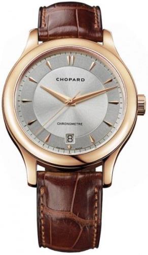 Chopard Herreklokke 161907-5001 L.U.C Classic Sølvfarget/Lær Ø39.5