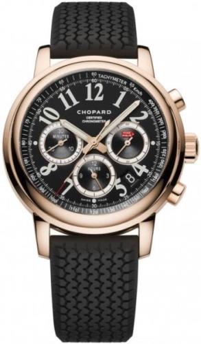 Chopard Herreklokke 161274-5005 Mille Miglia Sort/Gummi Ø42 mm