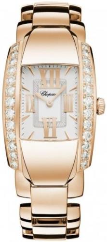 Chopard Dameklokke 419398-5001 La Strada Sølvfarget/18 karat rosé