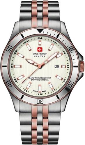 Swiss Military Herreklokke 06-5161-2-12-001 Dress Antikk