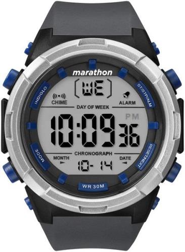 Timex Herreklokke TW5M33000 Marathon LCD/Resinplast Ø50 mm