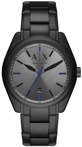 Armani Exchange Herreklokke AX2858 Giacomo Sort/Stål Ø43 mm