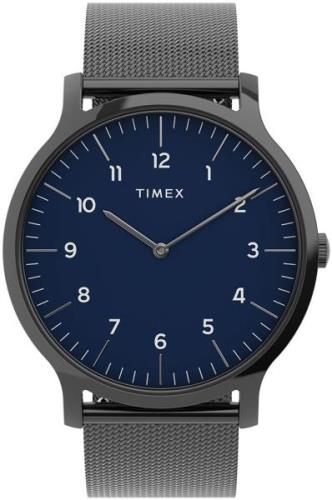 Timex Herreklokke TW2T95200 Norway Blå Ø40 mm