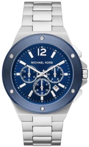 Michael Kors Herreklokke MK8938 Lennox Blå/Stål Ø45 mm