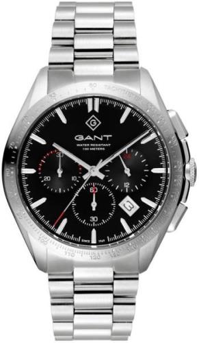 Gant Herreklokke G168003 Hammondsport Sort/Stål Ø44 mm