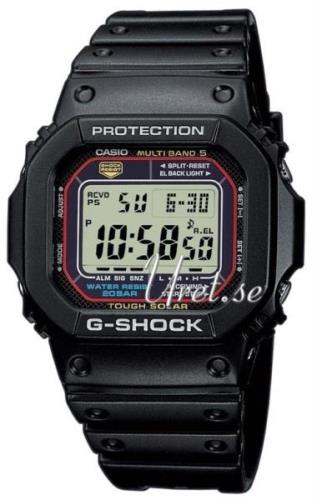 Casio Herreklokke GW-M5610-1ER G-Shock LCD/Resinplast 43.2x46.7 mm