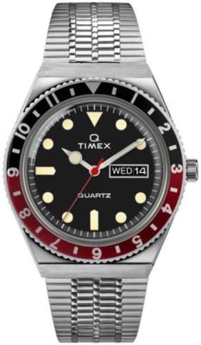 Timex Herreklokke TW2U61300 Sort/Stål Ø38 mm