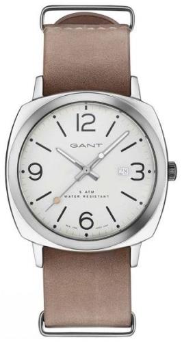 Gant Herreklokke GT038003 Hvit/Stål