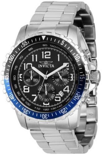 Invicta Herreklokke 39127 Specialty Sort/Stål Ø45.5 mm