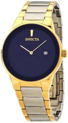 Invicta Herreklokke 29469 Specialty Blå/Gulltonet stål Ø40 mm