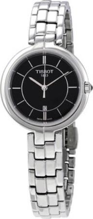 Tissot Dameklokke T094.210.11.051.00 T-Trend Sort/Stål Ø26 mm