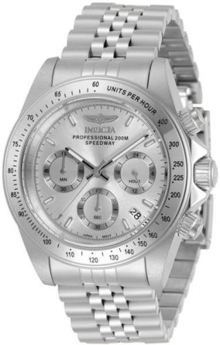 Invicta Herreklokke 30988 Speedway Sølvfarget/Stål Ø39.5 mm