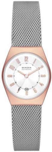 Skagen Dameklokke SKW3050 Grenen Lille Hvit/Stål Ø26 mm