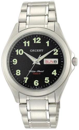 Orient Herreklokke FUG0Q008B6 Classic Sort/Stål Ø36 mm