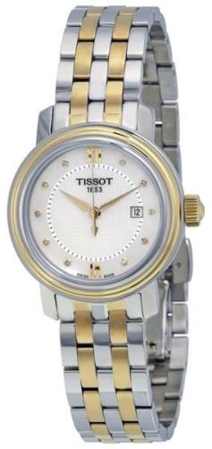 Tissot Dameklokke T097.010.22.116.00 T-Lady Bridgeport Quartz Lady