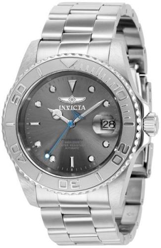 Invicta Herreklokke 36748 Pro Diver Grå/Stål Ø42 mm