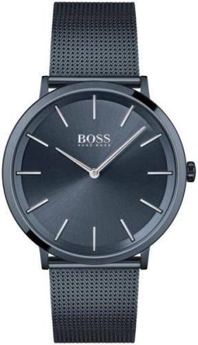 Hugo Boss Herreklokke 1513827 Blå/Stål Ø40 mm