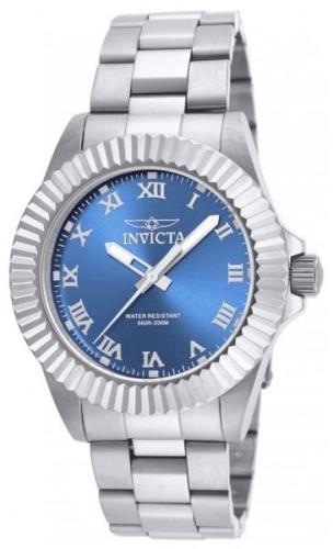 Invicta Herreklokke 16737 Pro Diver Blå/Stål Ø44 mm