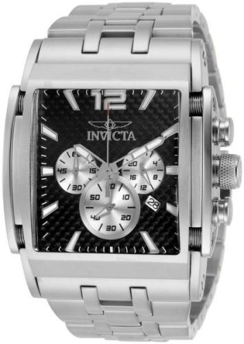 Invicta Herreklokke 32585 Speedway Sort/Stål