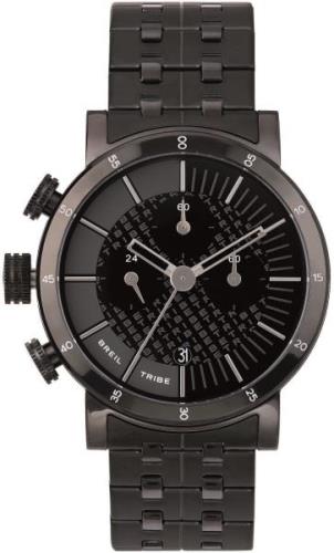 Breil Herreklokke EW0527 Sort/Stål Ø42 mm