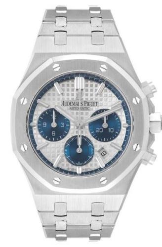 Audemars Piguet 26315ST.OO.1256ST.01 Royal Oak Hvit/Stål Ø38 mm