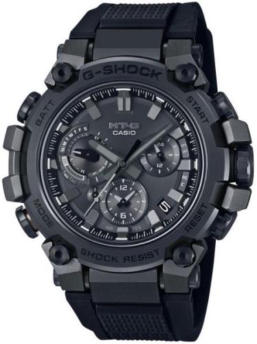 Casio Herreklokke MTG-B3000B-1AER G-Shock Grå/Gummi Ø50.9 mm