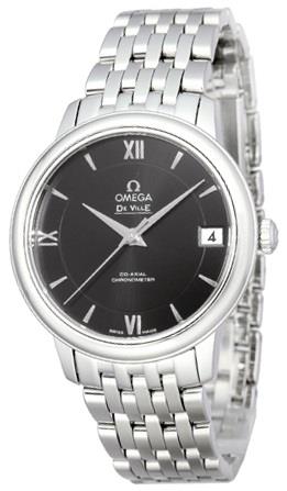 Omega Dameklokke 424.10.33.20.01.001 De Ville Prestige Co-Axial